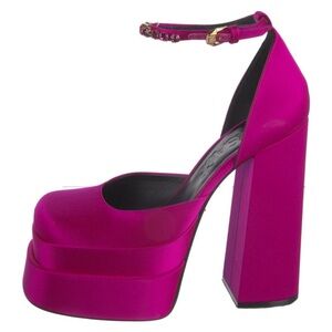 Versace Platform Heels